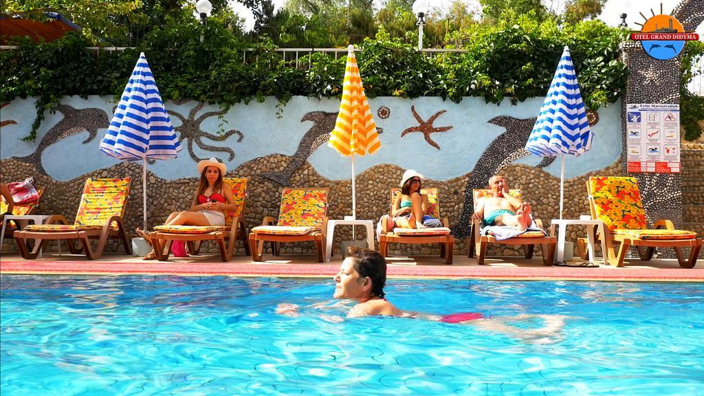Club Didyma Hotel Дидим Екстериор снимка