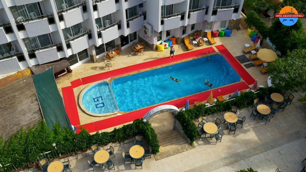 Club Didyma Hotel Дидим Екстериор снимка