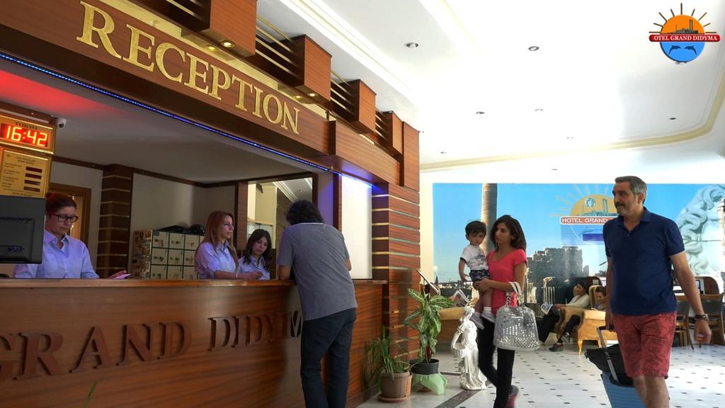 Club Didyma Hotel Дидим Екстериор снимка