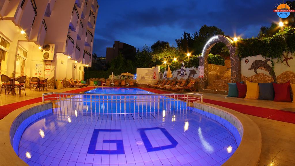 Club Didyma Hotel Дидим Екстериор снимка