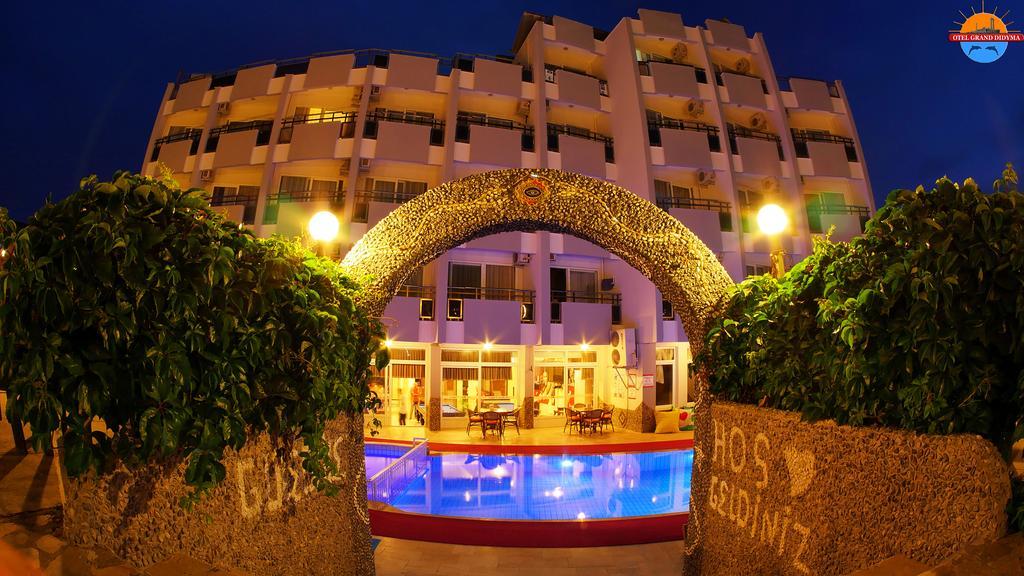 Club Didyma Hotel Дидим Екстериор снимка