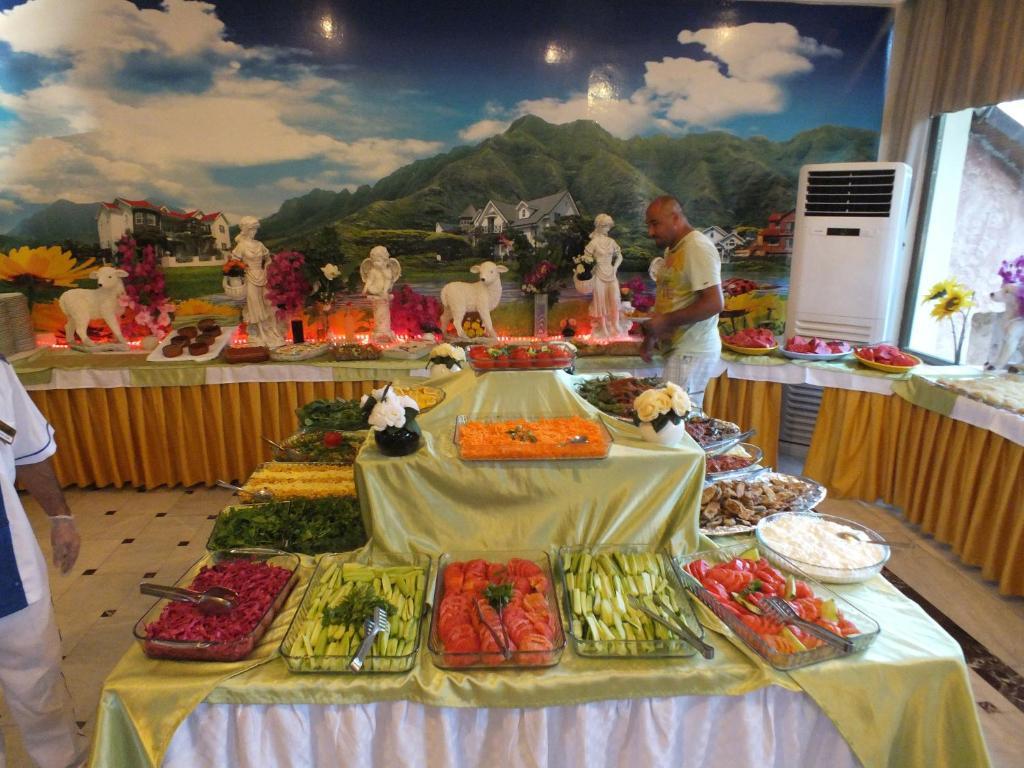 Club Didyma Hotel Дидим Екстериор снимка