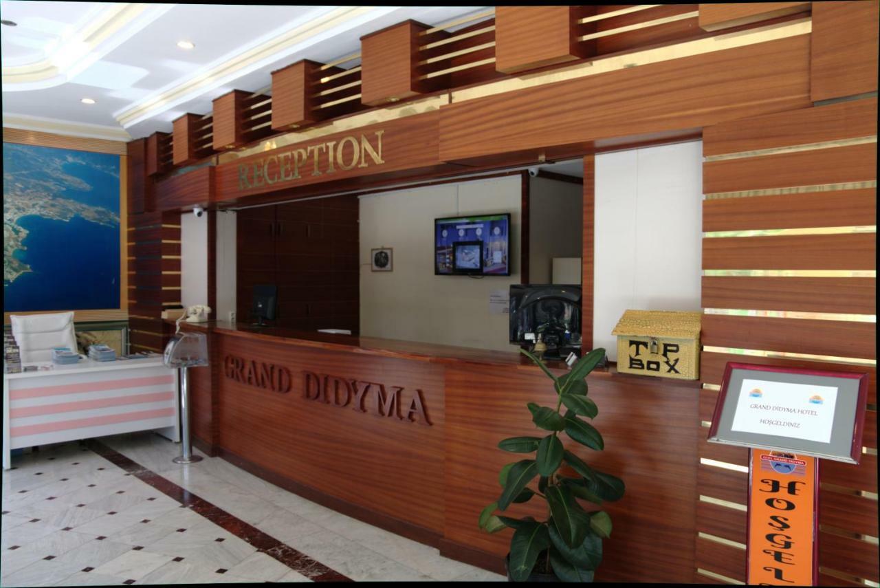 Club Didyma Hotel Дидим Екстериор снимка